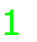 1